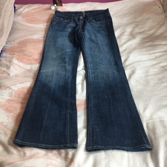7 For All Mankind Jeweled pocket jeans - Picture 4 of 5